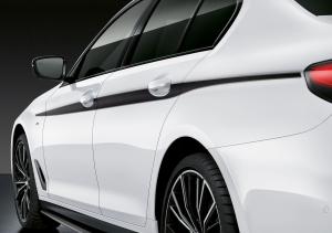 BMW 540i M Performance Accessories 2020 года 